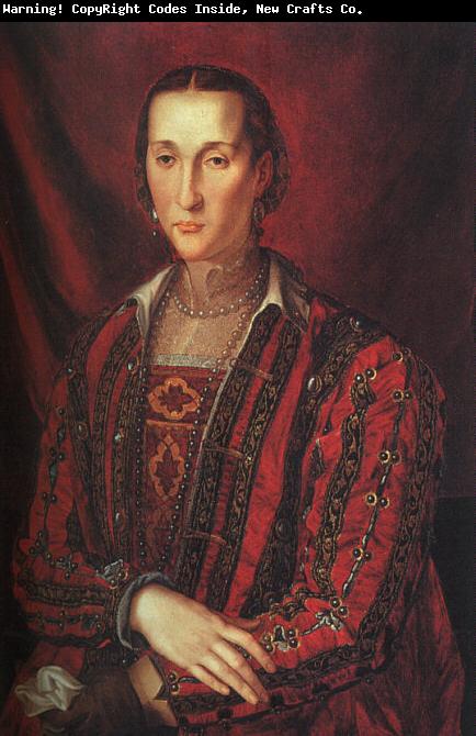 BRONZINO, Agnolo Portrait of Eleanora di Toledo